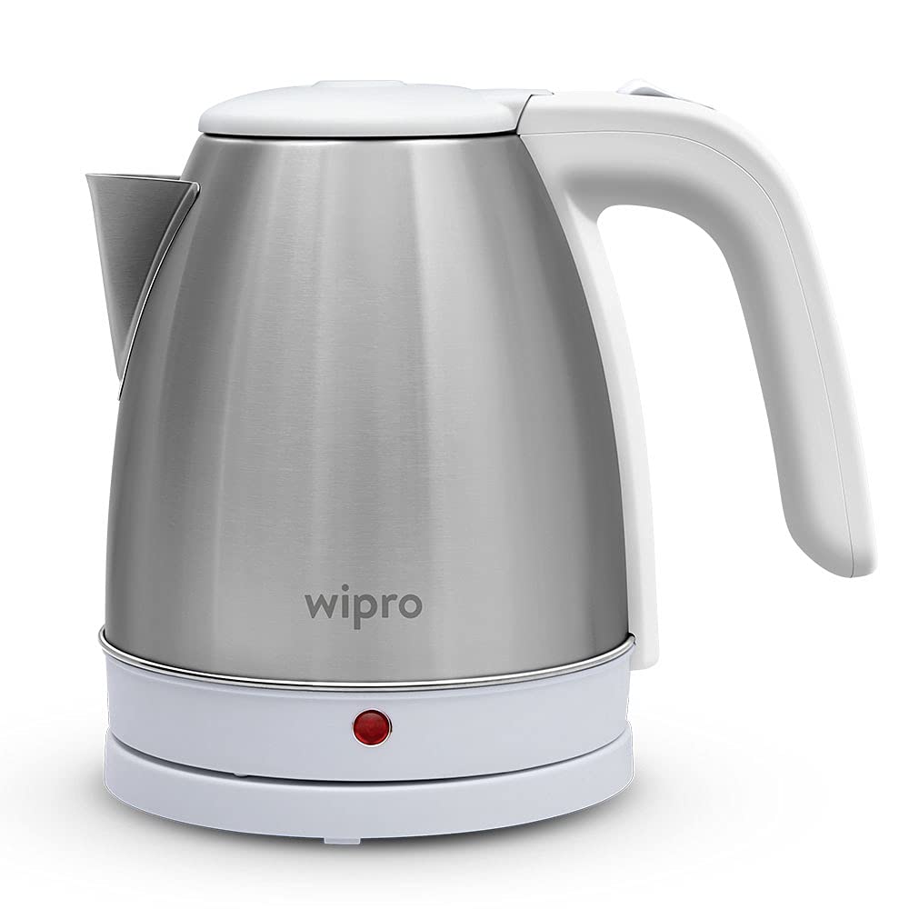 Wipro Vesta Electric Kettle Stainless Steel|1500W